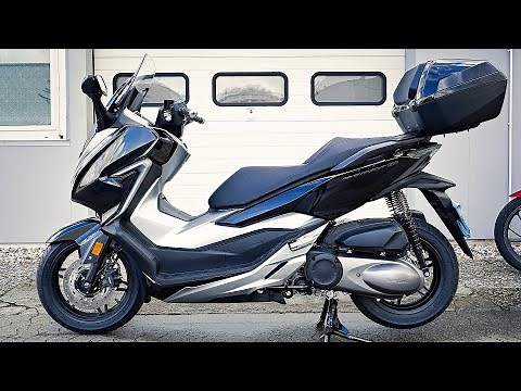 Honda Forza 300 Test drive and review 2020