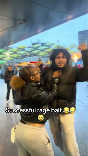 Rage bait successfull#foryou #funny #relatable #publicinterview