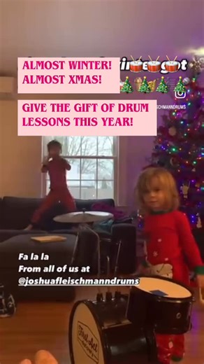 Joshua Fleischmann on Instagram: "🥁Start a family band this year! Get a kids drumset, a recorder, a keyboard, and start singing! Sign that kid up for drum lessons. Sign yourself up for drum lessons! 🥁Sign up for a free trial drum lesson in West Hartford! I’ve always loved playing along with songs, since I was a kid! Pearl Jam, Zeppelin, Count Basie, Miles, Bob Marley, CSN. I played along with all the music I was listening to. Still do! 🥁Come take a drum lesson with me in West Hartford. My spa