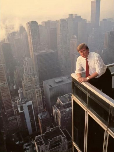 New York in the 1980s.