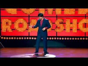 Michael McIntyre public toilet technology