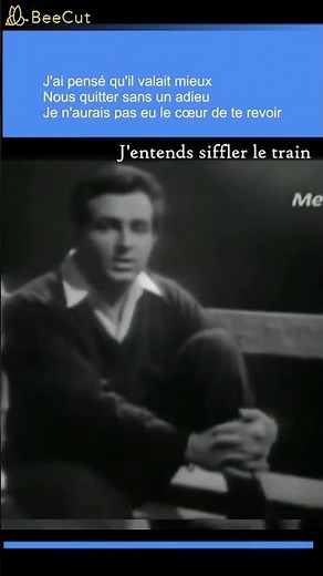 J'entends siffler le train (Richard Anthony 1962) #annee60