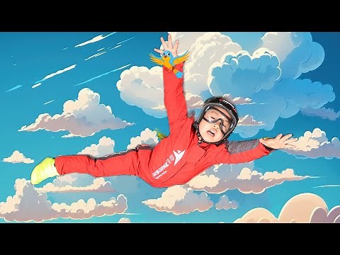 Indoor Skydiving for Kids: Learn to Fly like Real Skydivers with Michael | Fun Activity
