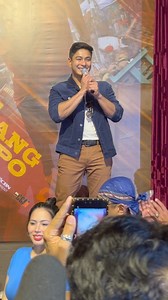 250K views · 10K reactions | We went to the grand launch of ABS-CBN's new primetime series, FPJ's 'Batang Quiapo' on Monday, February 13. At the helm is actor-director Coco Martin. Related story: https://www.rappler.com/entertainment/series/coco-martin-lovi-poe-start-filming-batang-quiapo/ | Rappler | Facebook