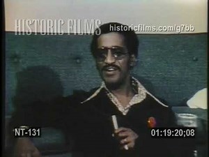 Sammy Davis Jr. Talks About TheRat Pack and Frank Sinatra 1971 interview