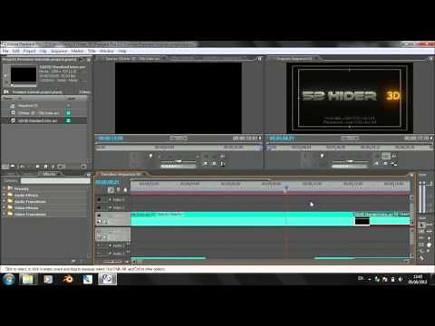 Adobe Premiere Pro 2.0 - Getting started