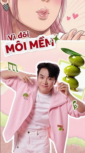 DHC x Bùi Công Nam | Môi xinh xứng danh Chúa tể