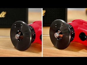 Red 2 in 1 Pneumatic Chamfering Tool- Deburring Beveling Machine for Metal, Acrylic,Woodworking