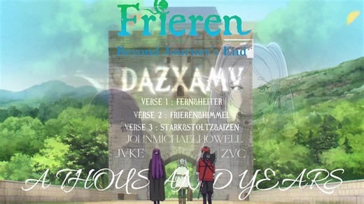 A Thousand Years Contest AMV Featuring Frieren