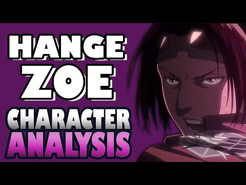 Hange Zoe - The Survey Corps 14th Commander