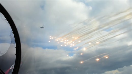 Chinese Fighter Provokes U.S. Plane With Dangerous Flare Drop