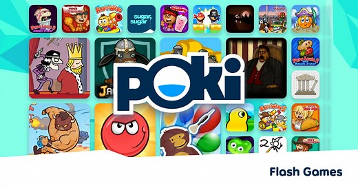 FLASH GAMES ⚡ - Play Online for Free! | Poki