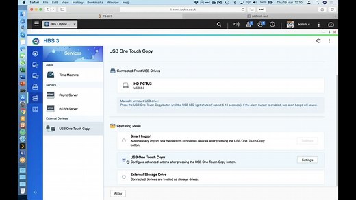 Hybrid Backup Sync 3.0 - QNAP Backup Software (HBS)