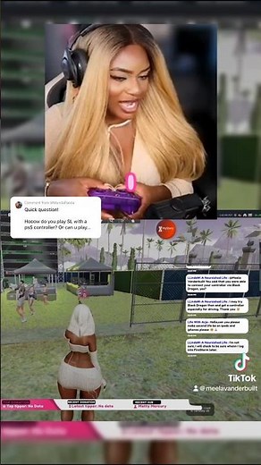 Enable Flycam in Second Life to Use a PS5 or Xbox Controller #secondlife