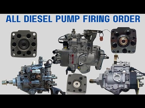 How to fuel injector pump firing order / All diesel pump firing order