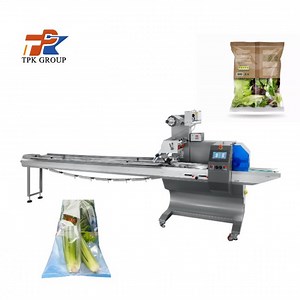 [Hot Item] Energy-Efficient Packaging Machine Flow Packing Machine Vegetable Packing Machine