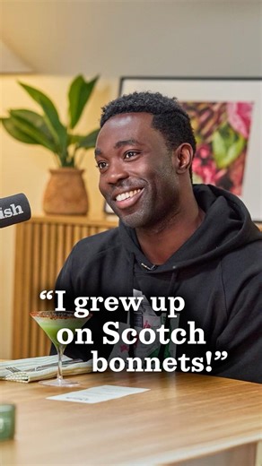 How young is TOO young to start with spicy food?! | Paapa Essiedu | Dish Podcast