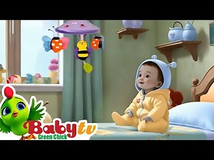 Butterflies in Flight🦋👶| 3D | Nursery Rhymes & Kids Songs🎵@BabyTVGreenChick