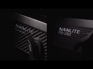 Budget Nanlite spotlights comparisons - Forza 60 vs FS-150