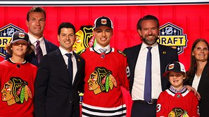 Bedard No. 1 pick by Blackhawks in 2023 NHL Draft