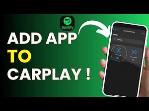 How To Add Spotify to CarPlay !