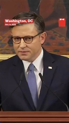 Johnson Claims Democrats Are ‘Lying’ To Americans on Government Shutdown