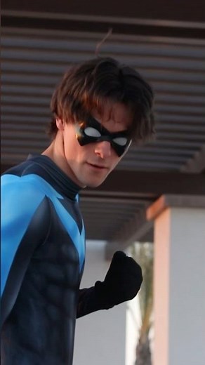 Nightwing Cosplay Reveal!