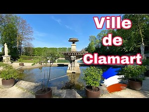 Walking Ville de de Clamart🇫🇷سافر بدون تأشيرة تعرف على اماكن معي