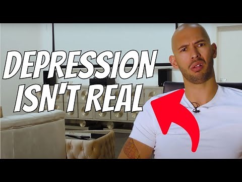 Andrew Tate Destroys Therapy & Depression