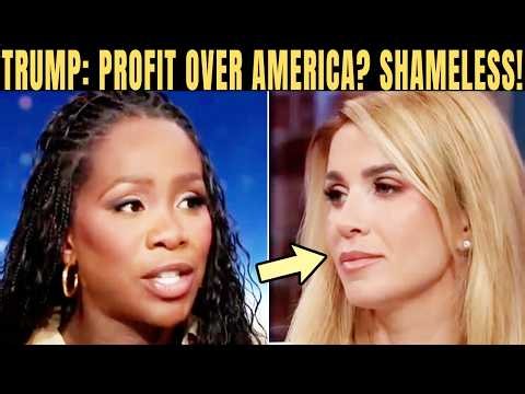 Abby Phillip GRILLS MAGA Pundit Caroline Sunshine Over Defending Trump on Live TV