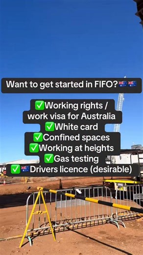 Entry-level FIFO jobs in Australia are paying $40 /hour 💰⛏️ No experience? No worries — the right tickets can get your foot in the door. Plenty of training providers available, some offering online components to fast-track the process. Pro tip: doing multiple tickets? Ask for a bundle discount 👌 Mining isn’t easy — but it can change your life. Would you give it a go? #fifolife #fifo #mininglife #miningjobs #australiamining #pilbara #fifoaus #workhard #tradielife #highpayjobs #whvaustralia | FI