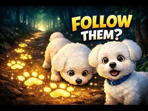 “Where Do the Magic Paw Prints Lead?