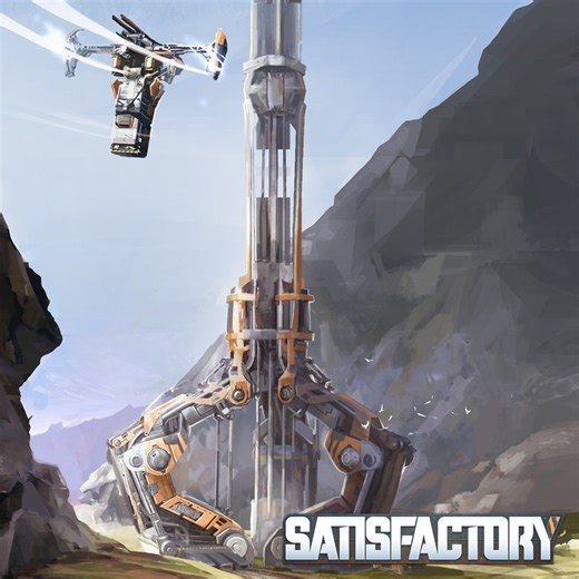 Satisfactory [Gameplay] - IGN