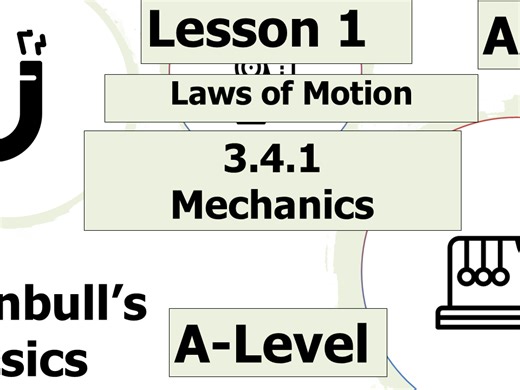 Laws of Motion (Lesson Pack) | Teaching Resources