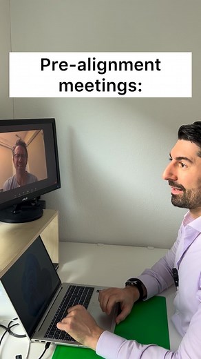 Let’s pre-align #corporatelife #corporate | Mike Casa