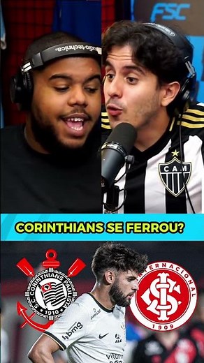 CAN CORINTHIANS KEEP THEIR GOOD RUN GOING IN THE CUPS? #CORINTHIANS #INTERNACIONAL