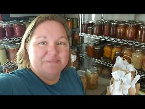 Easy crispy canned apple (any fruit) slices #canningfruit #canningslicedfruit