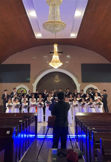 O Magnum Musterium Arr. Morten Lauridsen #choir #paduansuara #medan #fyp #fypシ