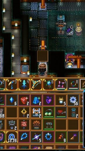 Core Keeper - Void Forged Barrel - PUZZLE SOLUTION - Credence of Ruin #gaming #corekeeper #void