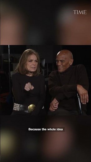 Gloria Steinem told TIME in 2017 that she wouldn't give up her torch: "I'm using it to light others"