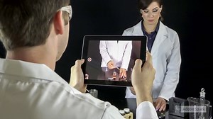 Trifold Presentation Board Kit for New-Products (Kraft Self-Adhesive Labels, 1 White Poster, 36 x 48 inches, Set of 1)