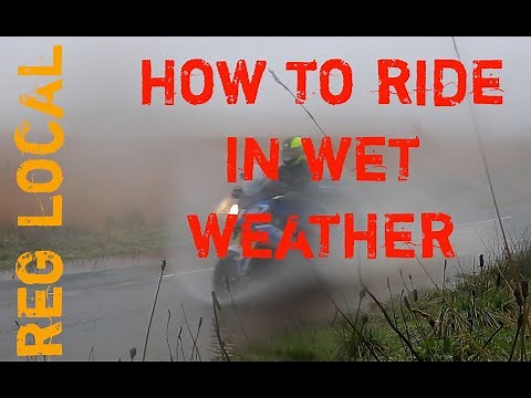 How to Ride in Wet Weather