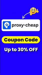 🔥 Proxy Cheap Coupon Code 2026 ✅ BEST Proxy Cheap Discount & Promo Code