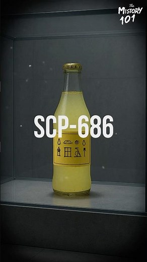 SCP-686 Forbidden Drink #horror #ghost #facts #creepypasta #creepy #scp #scary #shorts