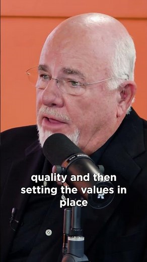 Dave Ramsey on creating workplace values and culture