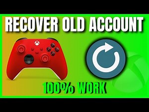 How to recover xbox account (Updated)