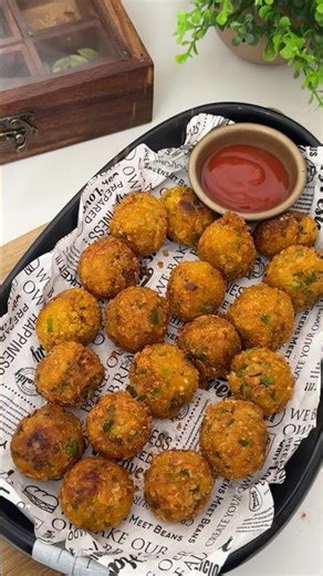 No Fry Kurkuri Peri Peri Baals #shorts #crispysnacks #kurkuriperiperiballs