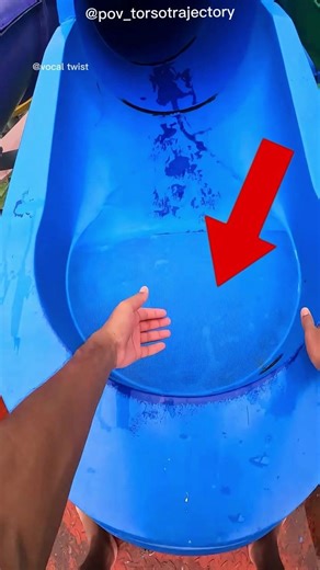 He Entered a Water Park… But There Was NO Water 😱 #shorts