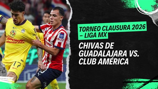 Qué canales TV para ver Chivas vs. Club América transmitieron el Clásico Nacional