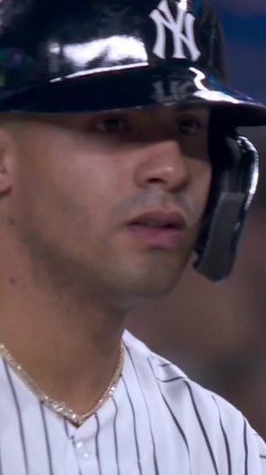 YES Network | Gleyber Torres drives in Aaron Judge . . . . #YANKSonYES #MLB #Yankees | Instagram